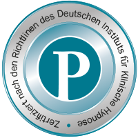Zertifizierung nach den Richtlinien des Deutschen Instituts für Klinische Hypnose
